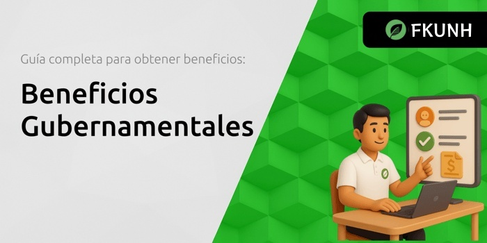 Guía Completa para Acceder a Ayudas del Gobierno