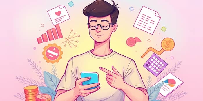 Controla tus Gastos con Educación Financiera Fácil